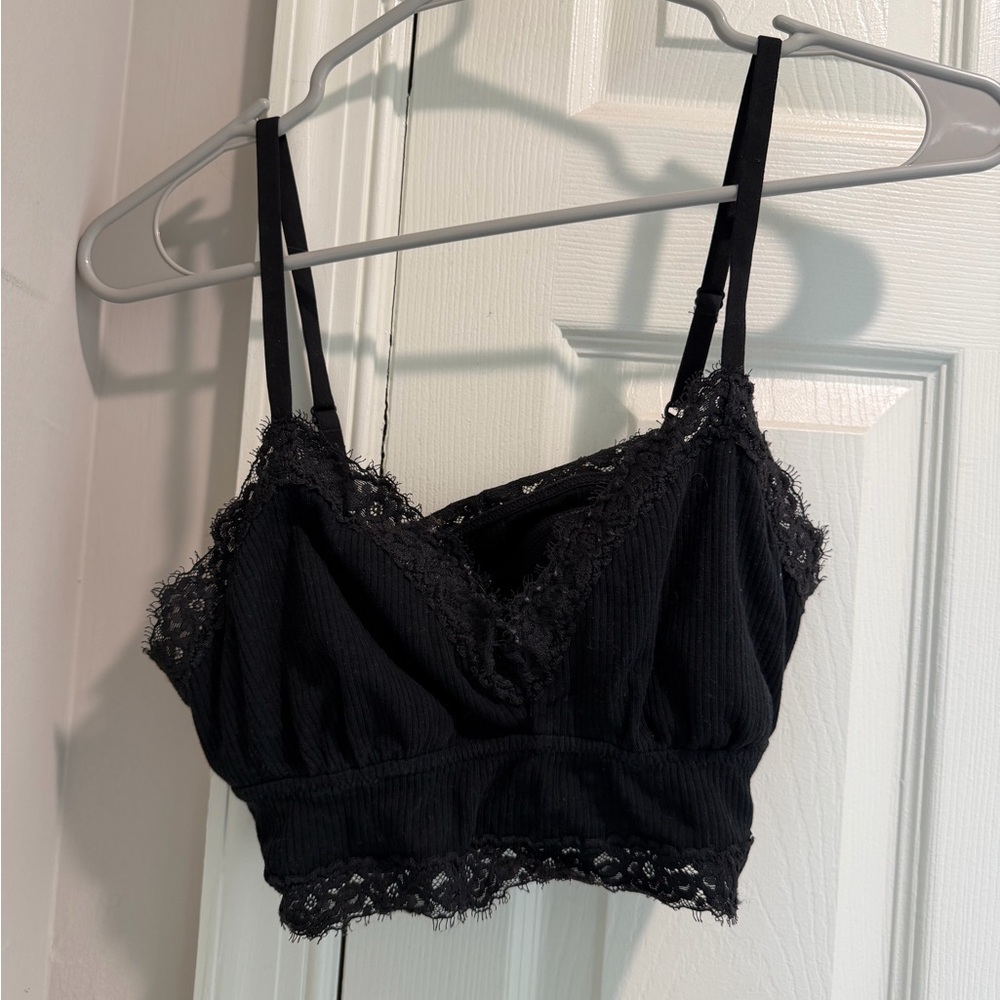 Aerie longline lacy bralette